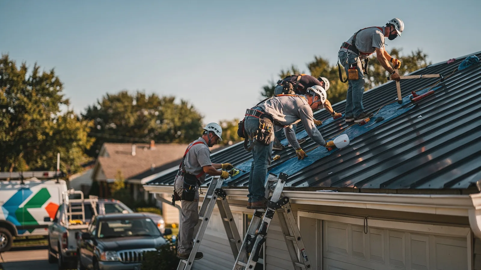 Metal Roof Installation in What Cheer, IA near me
